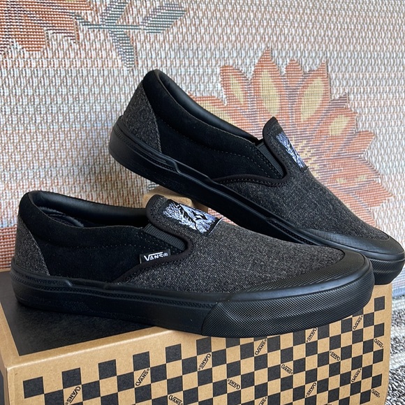 Vans Men’s Bmx Slip-On
Fast And Loose Black
VN0005V1BLA
Sneakers - Picture 6 of 16